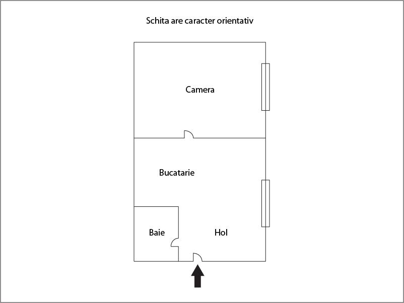 Garsonieră de vânzare Central - 25954AV | BLITZ Cluj-Napoca | Poza1