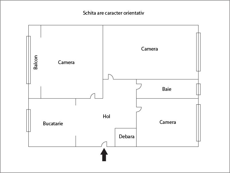 Apartament de vânzare 3 camere Gheorgheni - 25956AV | BLITZ Cluj-Napoca | Poza1
