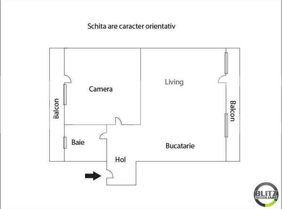 Apartament de vânzare 2 camere Floreşti - 2596AV | BLITZ Cluj-Napoca | Poza9