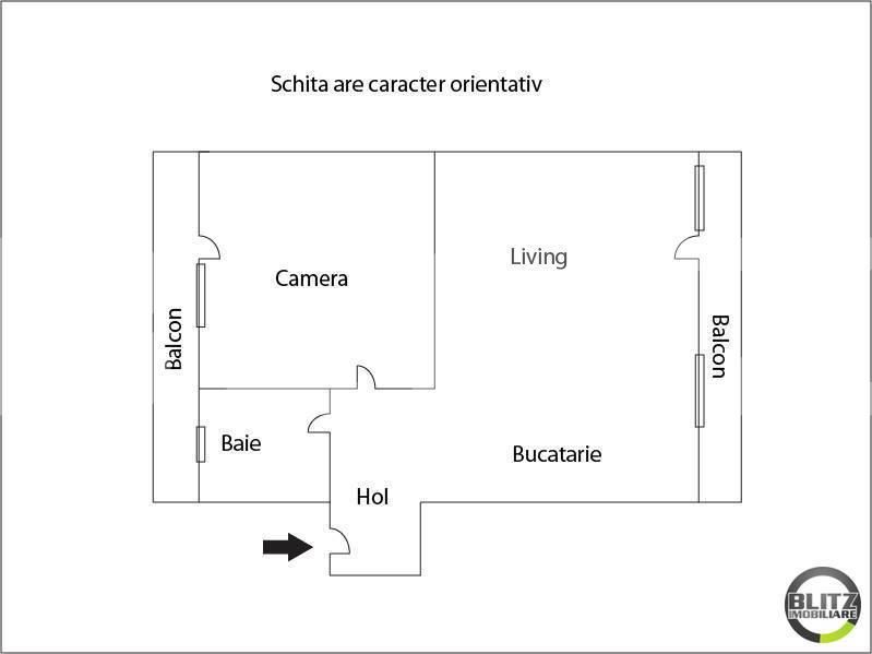 Apartament de vânzare 2 camere Floreşti - 2596AV | BLITZ Cluj-Napoca | Poza9