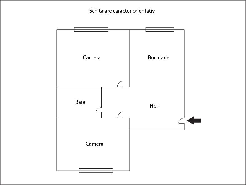 Apartament de vânzare 2 camere Zorilor - 25965AV | BLITZ Cluj-Napoca | Poza1