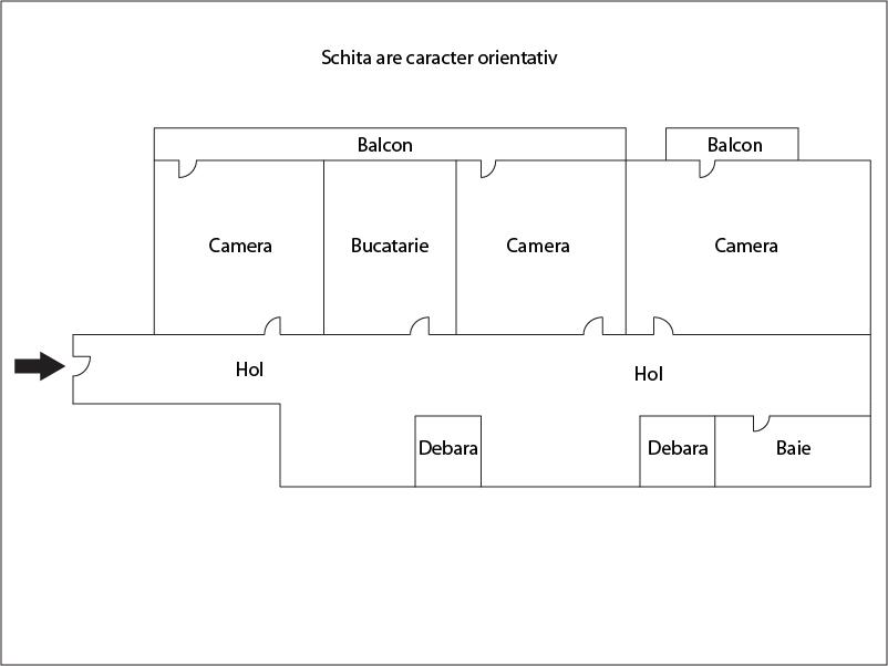 Apartament de vânzare 3 camere Manastur - 25967AV | BLITZ Cluj-Napoca | Poza1
