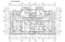 De vanzare 2 camere, 46.54 mp, terasa de 12.28 mp! Semifinisat!