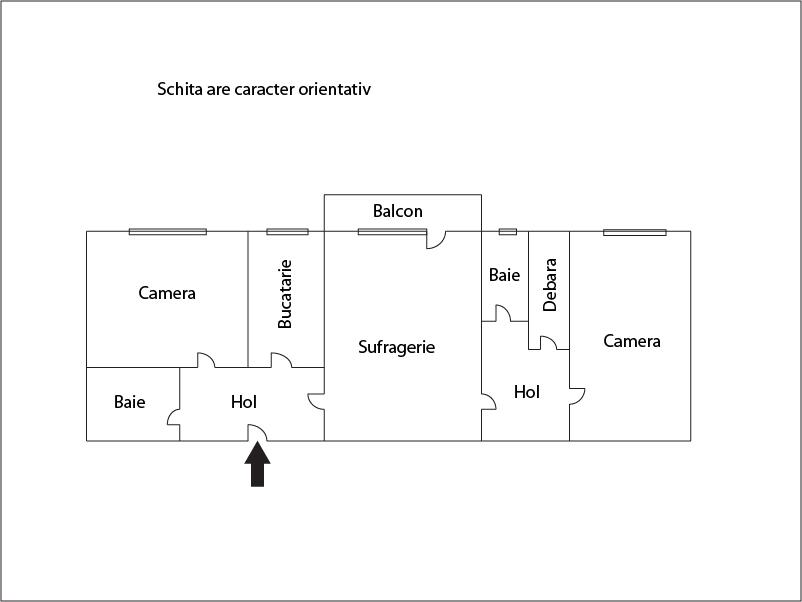 Apartament de vânzare 3 camere Gheorgheni - 2597AV | BLITZ Cluj-Napoca | Poza1