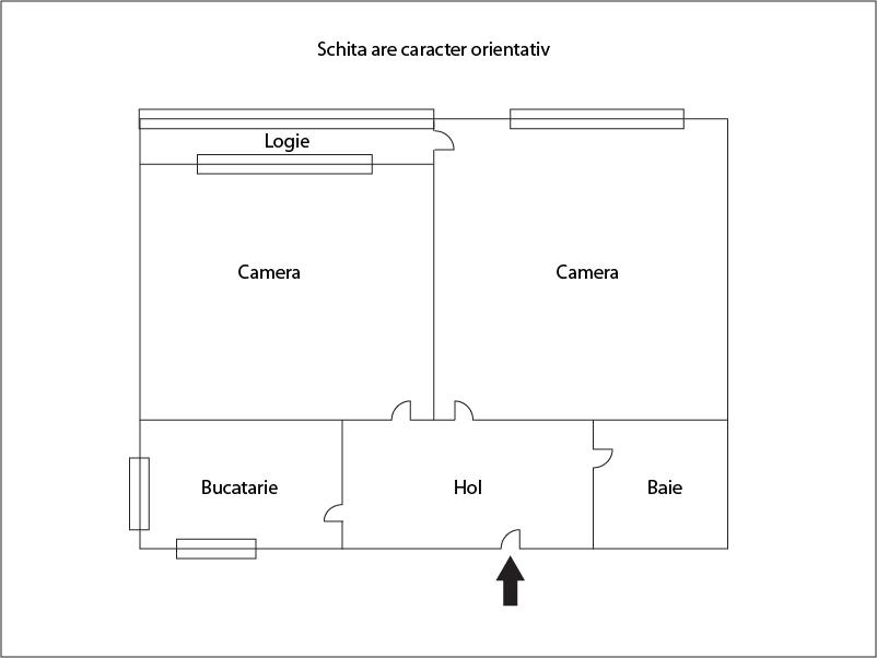 Apartament de vânzare 2 camere Manastur - 25977AV | BLITZ Cluj-Napoca | Poza1