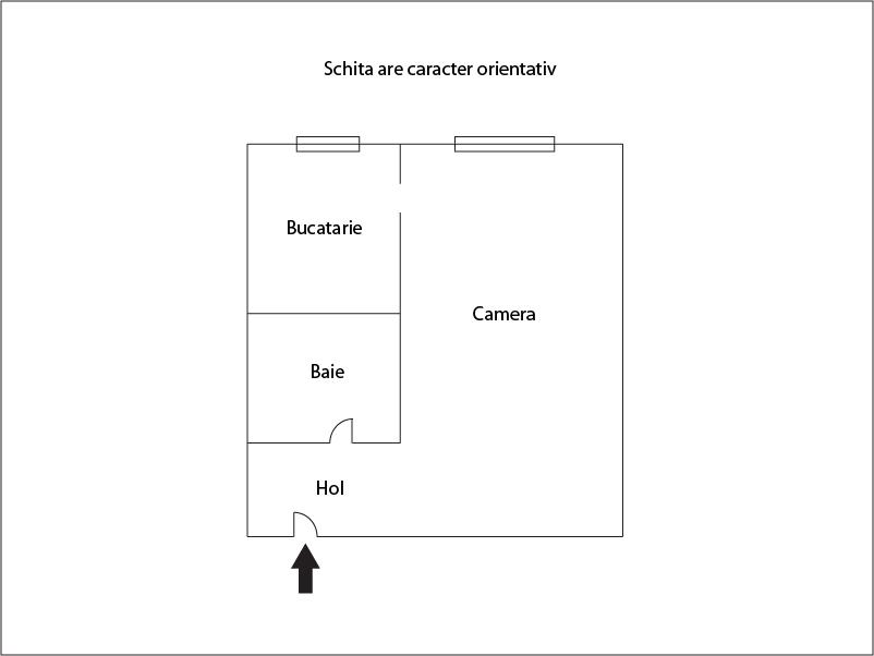 Garsonieră de vânzare Marasti - 25978AV | BLITZ Cluj-Napoca | Poza1