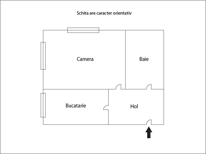 Garsonieră de vânzare Iris - 25979AV | BLITZ Cluj-Napoca | Poza1