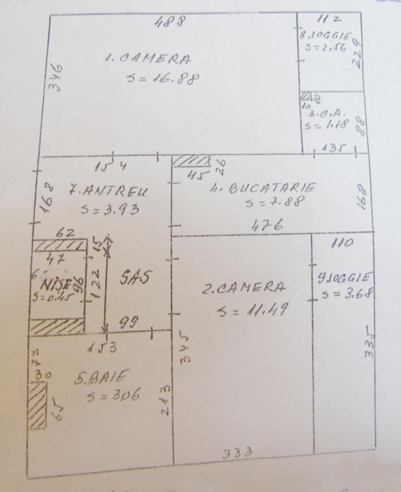 Apartament de vânzare 2 camere Manastur - 25983AV | BLITZ Cluj-Napoca | Poza1