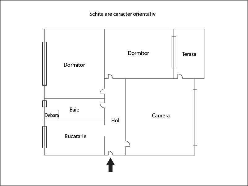 Apartament de vânzare 3 camere Plopilor - 25986AV | BLITZ Cluj-Napoca | Poza1