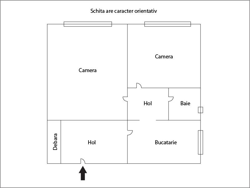 Apartament de vânzare 2 camere Grigorescu - 25990AV | BLITZ Cluj-Napoca | Poza1