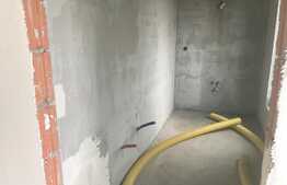 Casa individuala, semifinisata, 191 mp utili, teren 500 mp, zona Borhanci