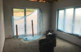 Casa individuala, semifinisata, 191 mp utili, teren 500 mp, zona Borhanci