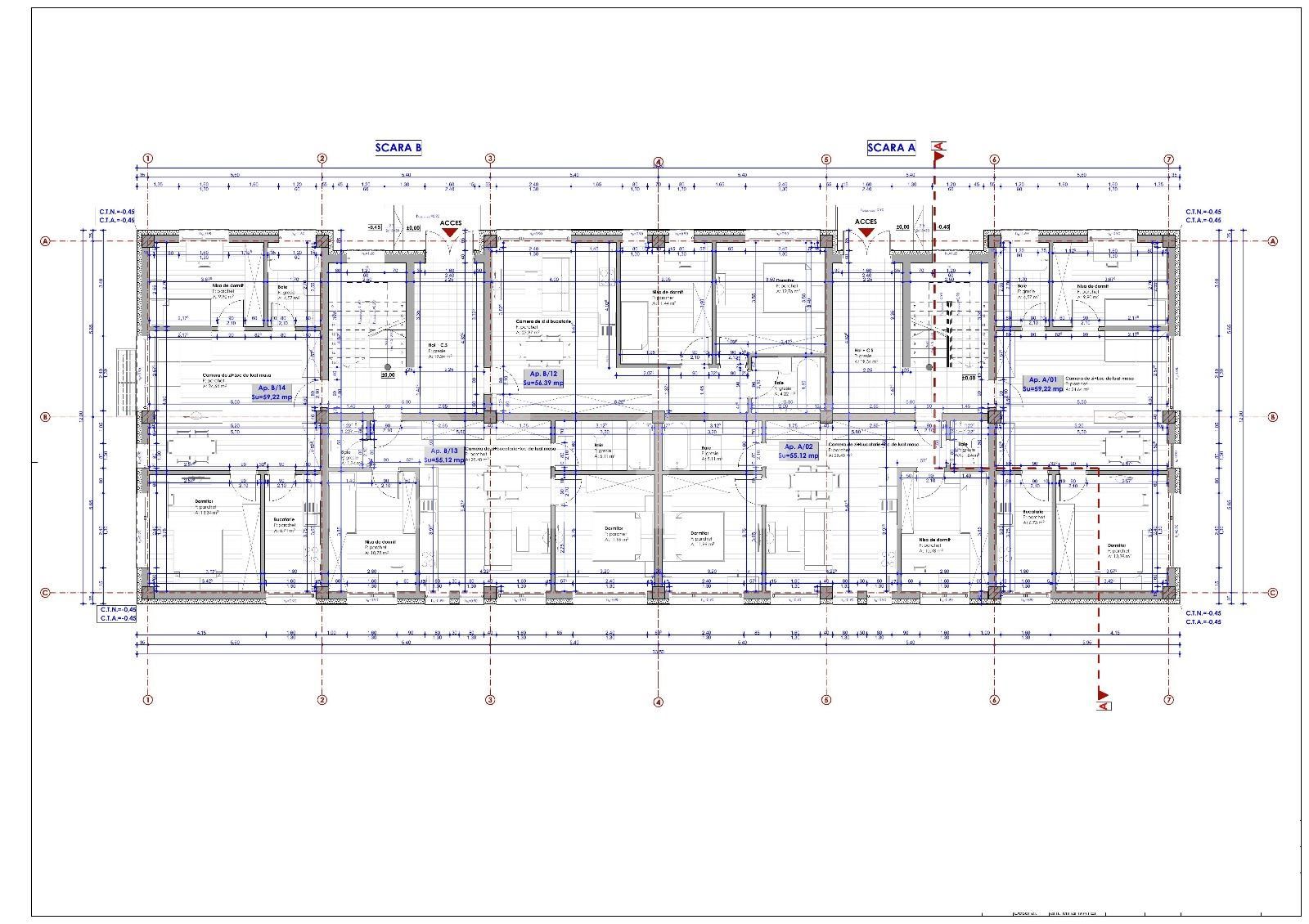 Apartament de vânzare 3 camere Floreşti - 26003AV | BLITZ Cluj-Napoca | Poza9