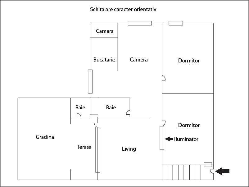 Apartament de vânzare 3 camere Central - 26008AV | BLITZ Cluj-Napoca | Poza1