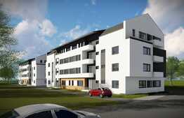 Mansarda cu 2 camere, 39.68 mp, balcon!  Zona LIDL!