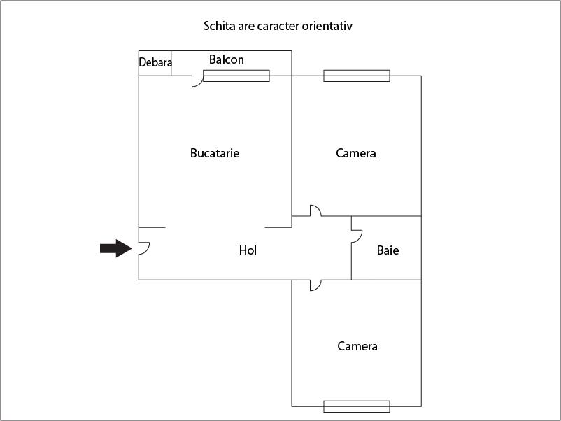 Apartament de vânzare 2 camere Manastur - 26015AV | BLITZ Cluj-Napoca | Poza1