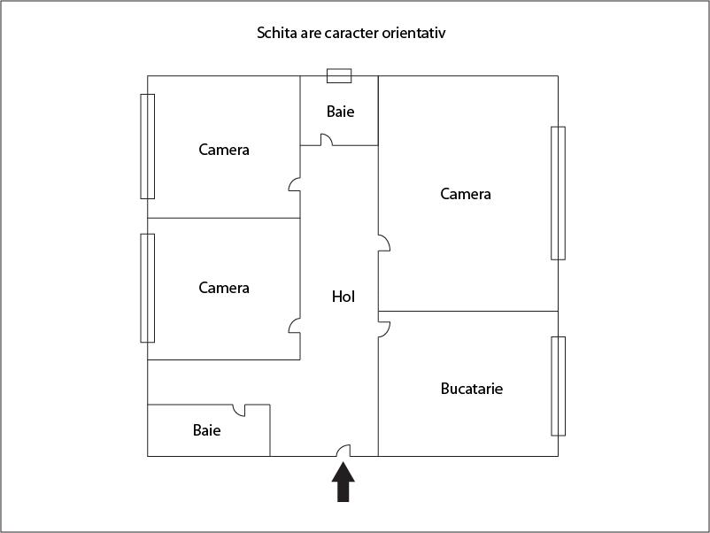 Apartament de vânzare 3 camere Zorilor - 26020AV | BLITZ Cluj-Napoca | Poza1