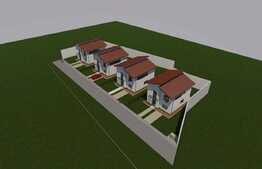 Vanzare casa individuala, 130 mp utili, 380 mp teren, zona linistita