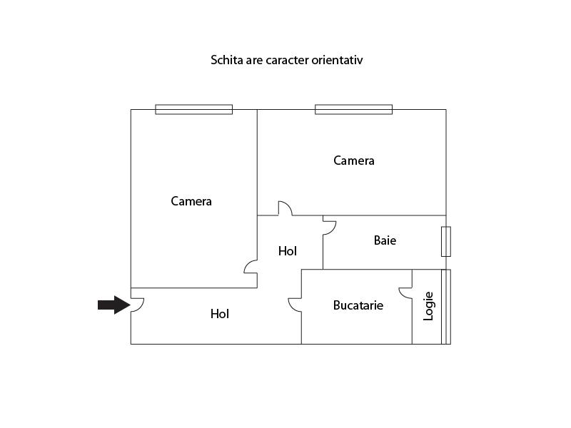 Apartament de vânzare 2 camere Grigorescu - 26044AV | BLITZ Cluj-Napoca | Poza1
