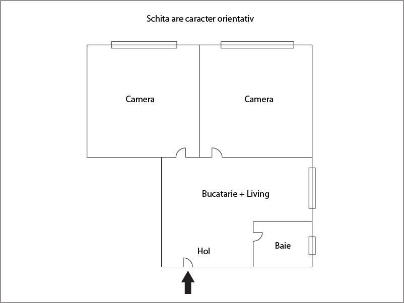 Apartament de vânzare 3 camere Andrei Mureşanu - 26045AV | BLITZ Cluj-Napoca | Poza1