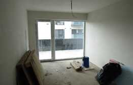 De vanzare garsoniera, 37 mp, decomandata, semifinisata, garaj, zona Iulius Mall