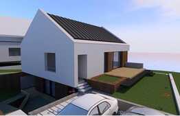 De vanzare duplex, 120 mp, teren 270 mp, semifinisat, zona Maramuresului