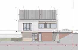 De vanzare duplex, 120 mp, teren 270 mp, semifinisat, zona Maramuresului