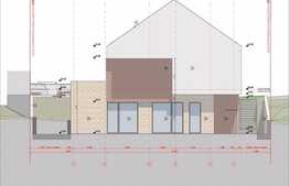 De vanzare duplex, 170 mp, teren 120 mp, semifinisat, zona Maramuresului