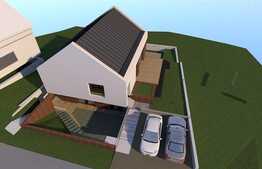 De vanzare duplex, 170 mp, teren 120 mp, semifinisat, zona Maramuresului