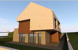 De vanzare duplex, 170 mp, teren 120 mp, semifinisat, zona Maramuresului