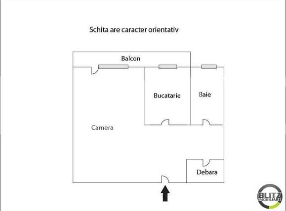 Garsonieră de vânzare Floreşti - 2605AV | BLITZ Cluj-Napoca | Poza4