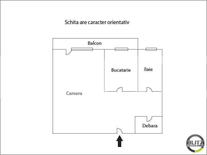 Garsonieră de vânzare Floreşti - 2605AV | BLITZ Cluj-Napoca | Poza4