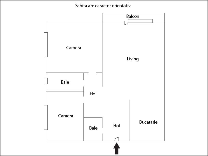 Apartament de vânzare 3 camere Grigorescu - 26051AV | BLITZ Cluj-Napoca | Poza1