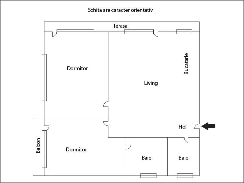 Apartament de vânzare 3 camere Borhanci - 26057AV | BLITZ Cluj-Napoca | Poza1