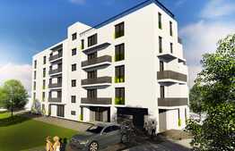 Apartament 2 camere, 55,34 mp, semifinisat, zona strazii Calea Turzii