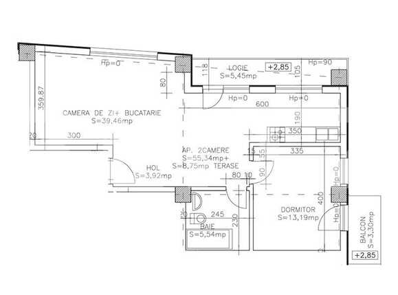 Apartament de vânzare 2 camere Europa - 26062AV | BLITZ Cluj-Napoca | Poza2