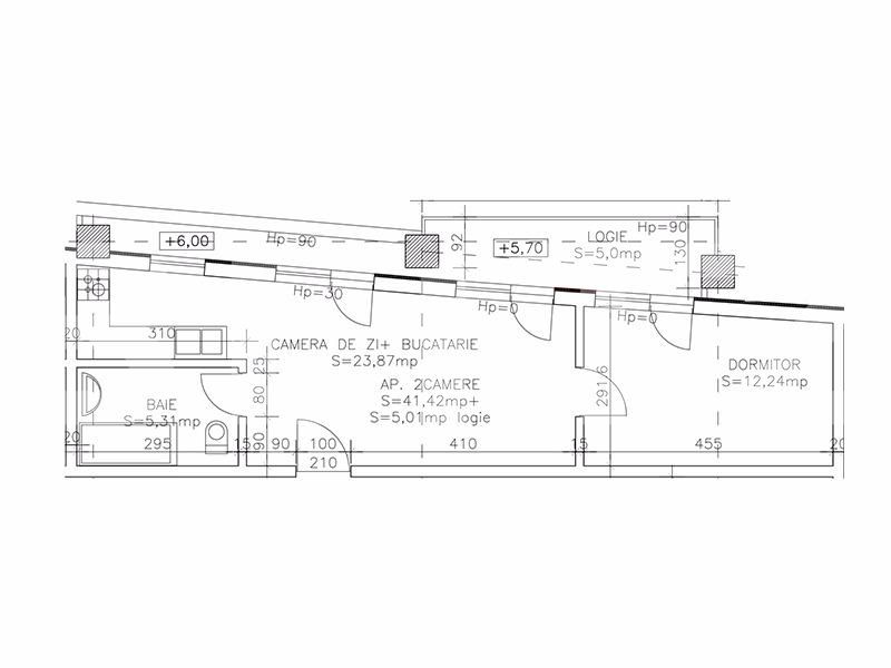 Apartament de vânzare 2 camere Europa - 26064AV | BLITZ Cluj-Napoca | Poza2