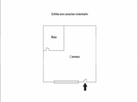 Garsonieră de vânzare Marasti - 26065AV | BLITZ Cluj-Napoca | Poza1