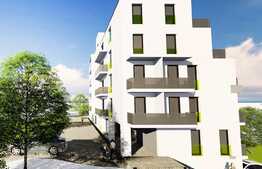 Apartament 3 camere, 78,58 mp, terasa, semifinisat, zona strazii Calea Turzii