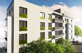 Apartament 3 camere, 78,58 mp, terasa, semifinisat, zona strazii Calea Turzii