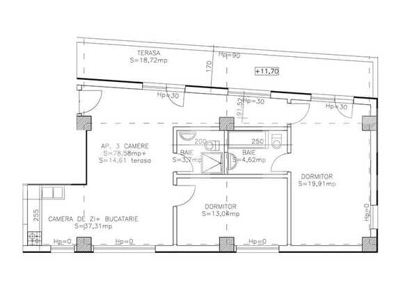 Apartament de vânzare 3 camere Europa - 26066AV | BLITZ Cluj-Napoca | Poza1