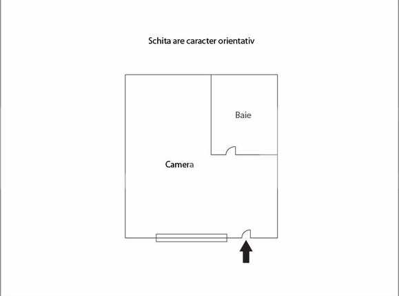 Garsonieră de vânzare Marasti - 26067AV | BLITZ Cluj-Napoca | Poza1