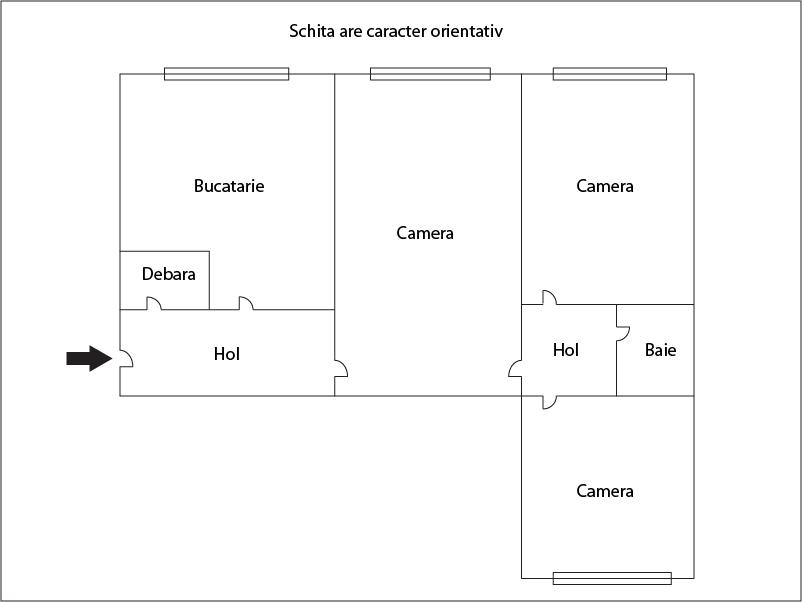Apartament de vânzare 3 camere Grigorescu - 26068AV | BLITZ Cluj-Napoca | Poza1