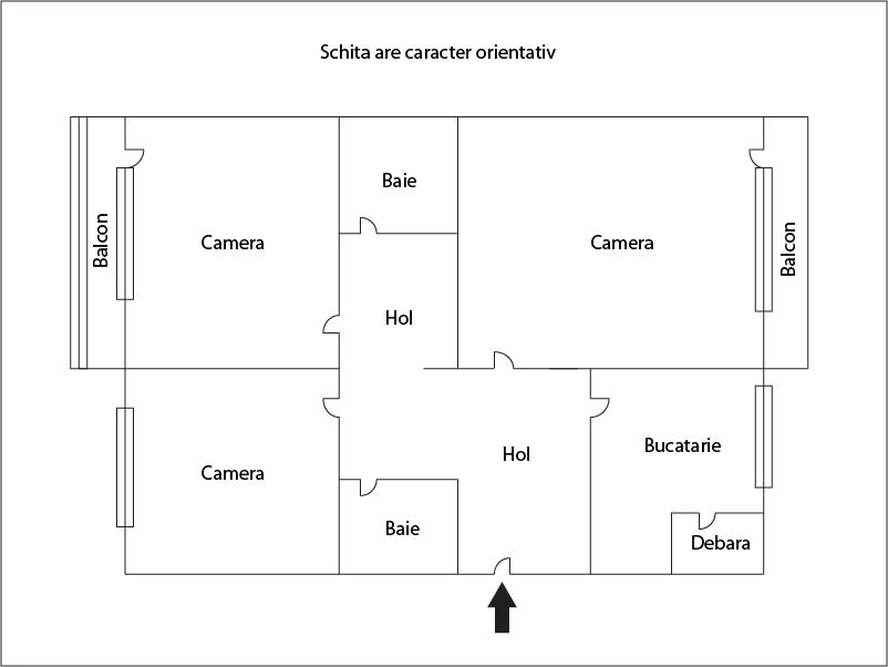 Apartament de vânzare 3 camere Plopilor - 26069AV | BLITZ Cluj-Napoca | Poza1