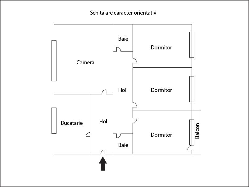 Apartament de vânzare 4 camere Manastur - 26071AV | BLITZ Cluj-Napoca | Poza1
