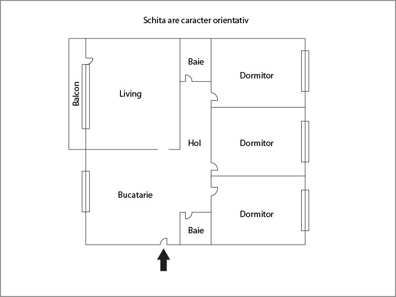 Apartament de vânzare 4 camere Zorilor - 26077AV | BLITZ Cluj-Napoca | Poza1