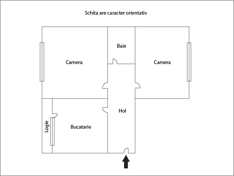 Apartament de vânzare 2 camere Grigorescu - 26080AV | BLITZ Cluj-Napoca | Poza1