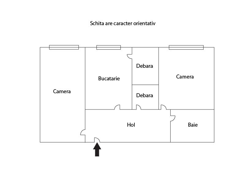 Apartament de vânzare 2 camere Manastur - 26083AV | BLITZ Cluj-Napoca | Poza1