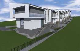 Casa insiruita de 80 mp utili! Teren de 55 mp! Zona de case!