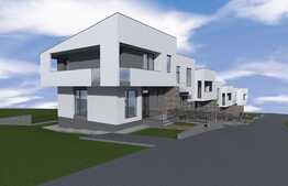 Casa insiruita de 80 mp utili! Teren de 55 mp! Zona de case!